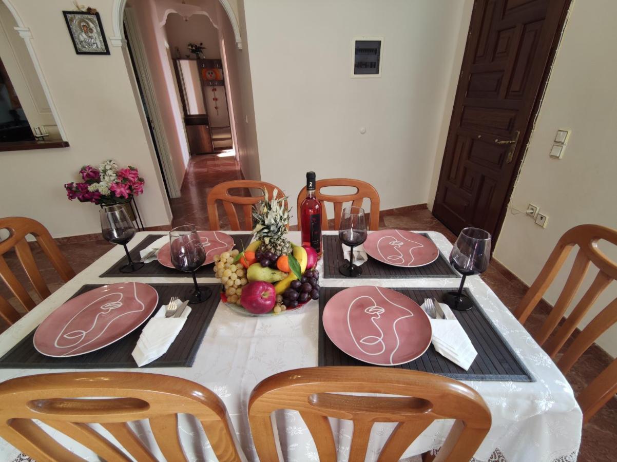 Marios Apartment Lákonesz Kültér fotó